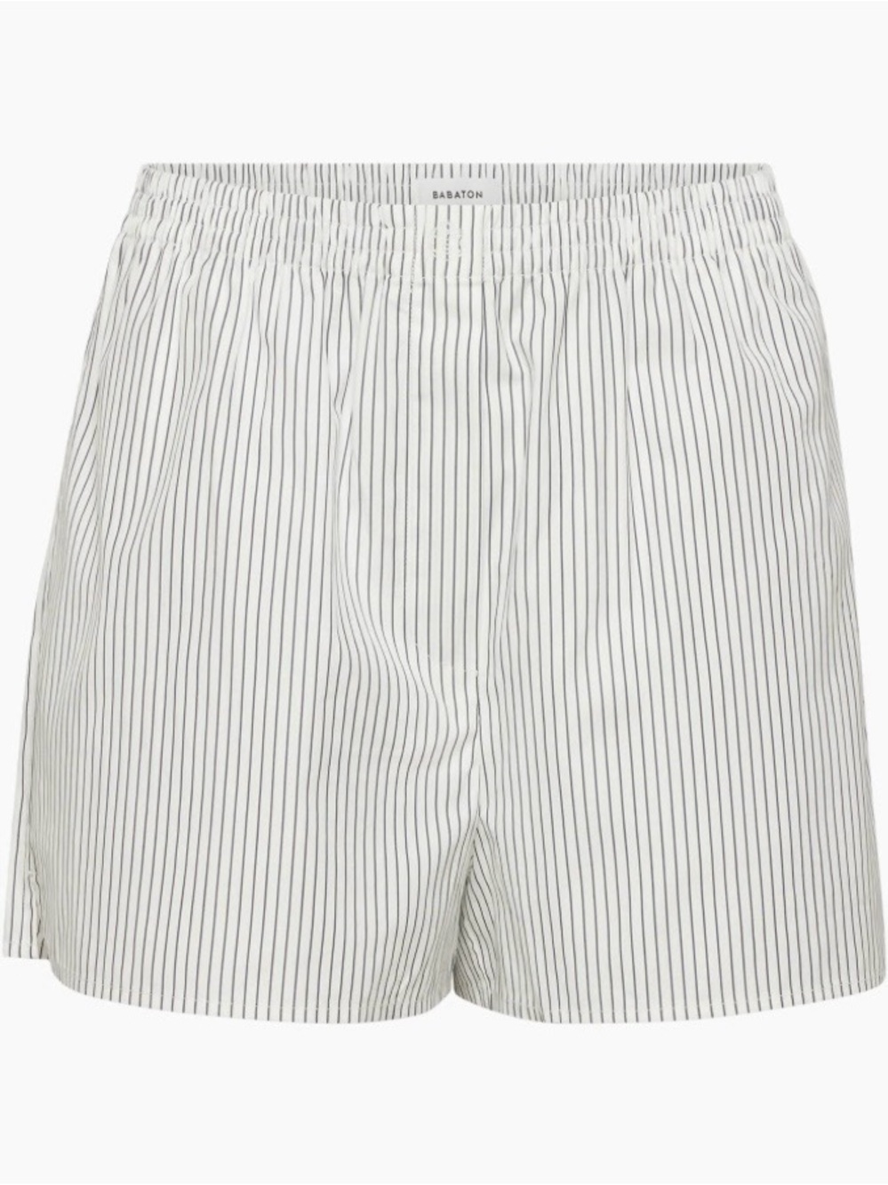 Aritzia Babaton Pinstripe Shorts